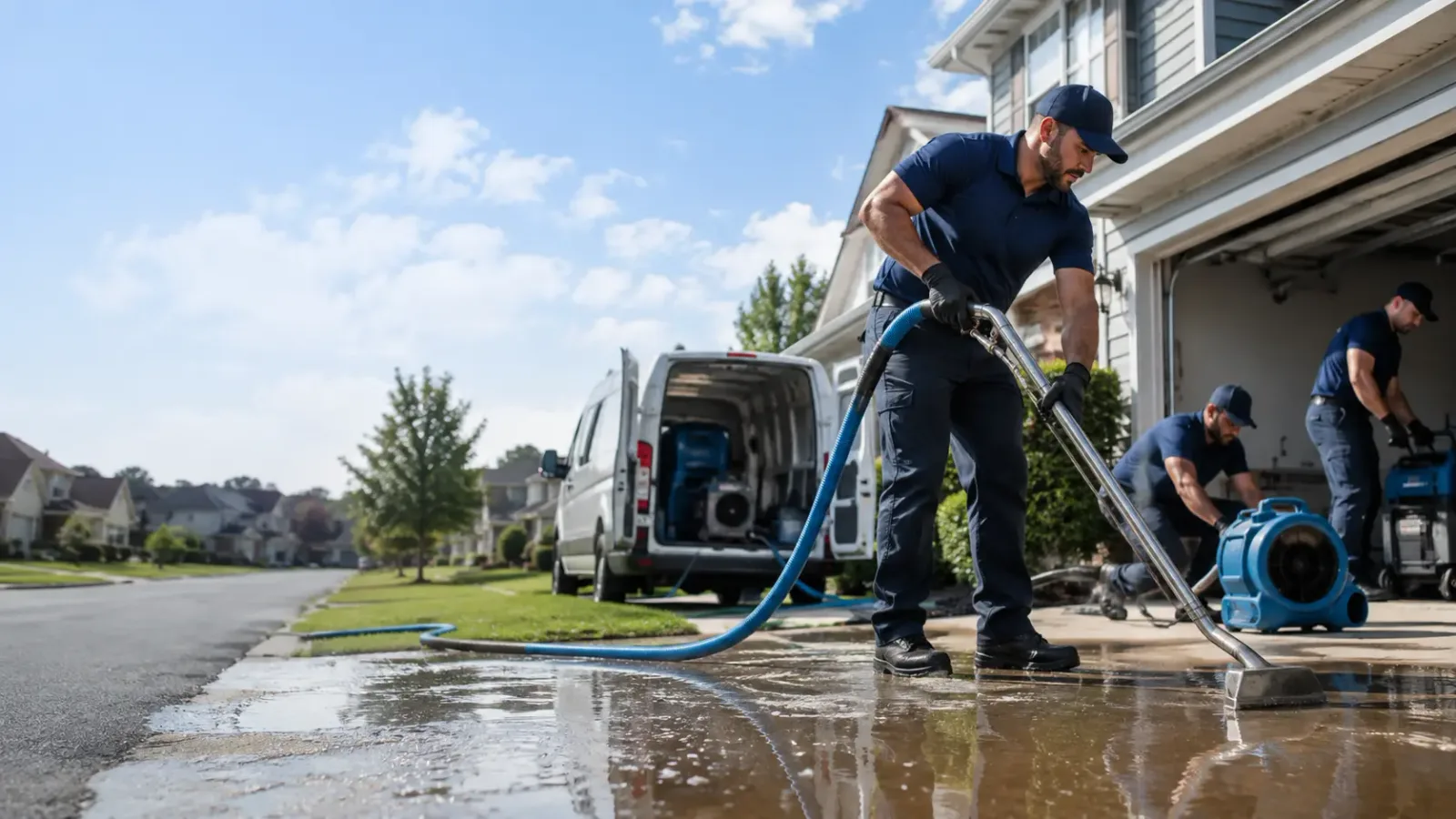 Black Water / Contaminated Flood Cleanup in Ansonia, CT